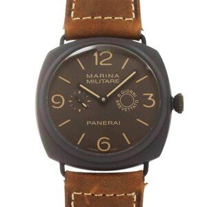 PANERAI Radiomir PAM00339 Hand Winding Blawn Dial Mens Watch 90267849